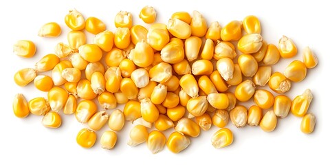 Fototapeta premium a group of corn on the cob