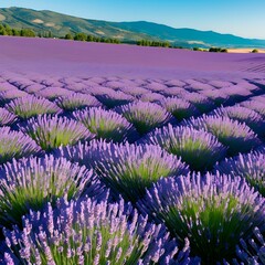 Obraz premium field of lavender