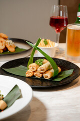 Popia Sayur or Lumpia is Spring Roll Filled with Vegetables 011