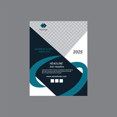 Business  Flyer Simple Template Design