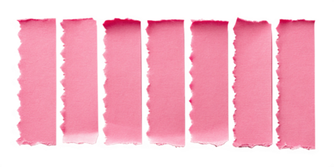 Ripped Paper Torn Edges Strips Isolated on Transparent Background – Realistic Rough and Jagged Paper Tears for Design Projects
Torn Paper Strips with Rough Edges Isolated on Transparent Background – H