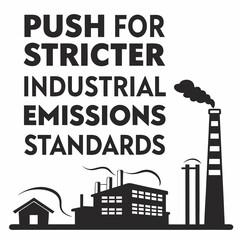 Obraz premium A collection of air pollution awareness vector t-shirt designs featuring powerful messages, environmental quotes, and elegant typography. Perfect for creating eco-friendly apparel, sublimation prints,