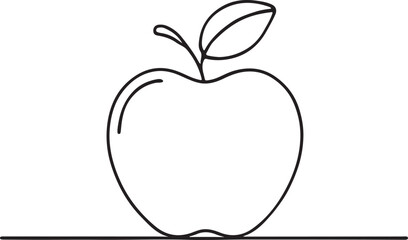 Grapefruit Vector Art in Line Drawing. Contemporary Citrus Artwork