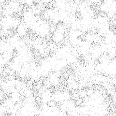 ILLUSTRATION ABSTRACT MESSY GRUNGE BLACK GRAINY TEXTURE ISOLATED ON WHITE BACKGROUND. DISTRESS DIRTY ROUGH MONOCHROME COLOR DESIGN VECTOR