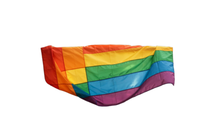 Colorful pride flag 