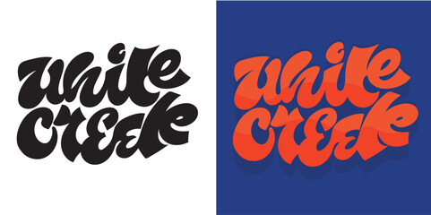 Trendy hand drawn doodle lettering quote. Lettering for t-shirt design, mug print, bag print, clothes fashion. 100% hand drawn vector image. © jane55