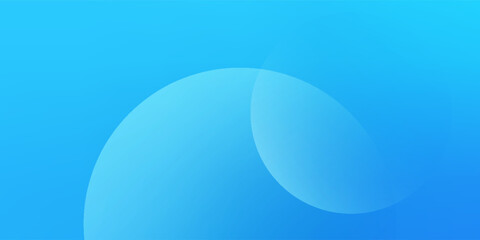 Blue abstract background. Dynamic shapes composition. Vector EPS 10