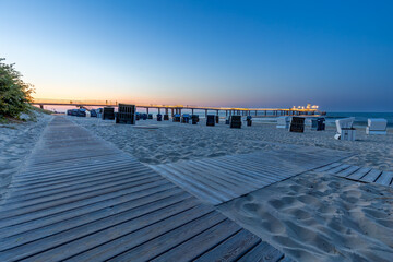 Seebrücke von Koserow