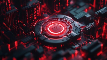 Dynamic Abstract Technology Background for Network Data and Information Visualization