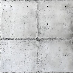 Minimalist concrete texture with soft gray tones and subtle imperfections for modern architectural design