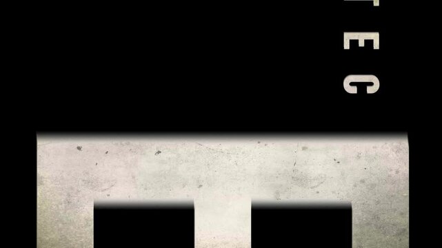 Super 8 Film Overlay