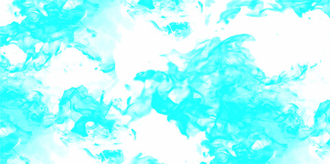 Fiery Sky-Blue Abstract Background with Black Accents Perfect for Posters Banners and Decorative Wallpapers. Turquoise spotted background as painted by paints. Vector background.