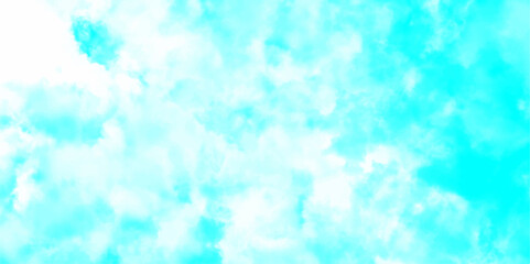 Fiery Sky-Blue Abstract Background with Black Accents Perfect for Posters Banners and Decorative Wallpapers. Turquoise spotted background as painted by paints. Vector background.