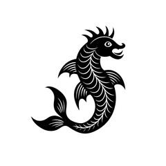 dragon tattoo design