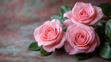 pink roses isolated,studio background