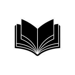 open book vector illustration