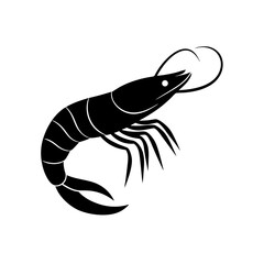 vector illustration of a fish on white background