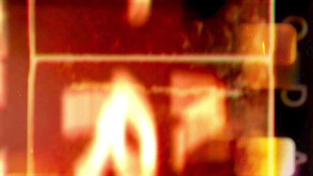 Super 8 Film Overlay