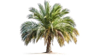a group of palm trees