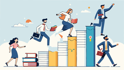 Climbing the Knowledge Ladder: A Businessman's Journey to Success
