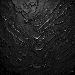 Fototapeta premium Black textures wallpaper. Abstract 4k 