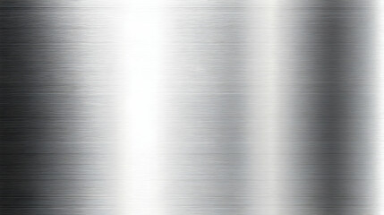 Abstract Metallic Texture With Vertical Lines and Reflective Light