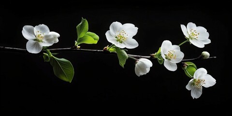 Obraz premium Perfect for floral-themed decoration and design projects.