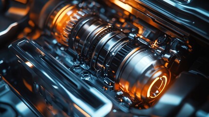 Advanced Modern Car Automatic Gearbox Lever for Automotive Engineering Details and Manuals