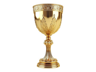 golden trophy cup