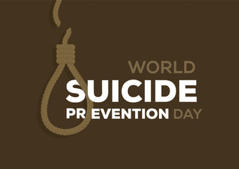 World Suicide Prevention Day vector