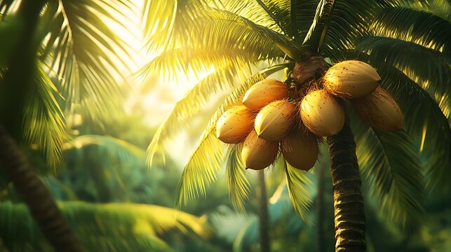 a bunch of fruit on a tree