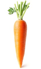 a group of carrots with leaves