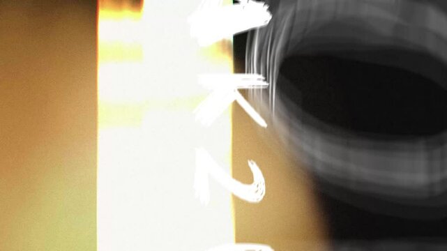 Super 8mm Film Projector Overlay