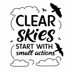 A collection of air pollution awareness vector t-shirt designs featuring powerful messages, environmental quotes, and elegant typography. Perfect for creating eco-friendly apparel, sublimation prints,