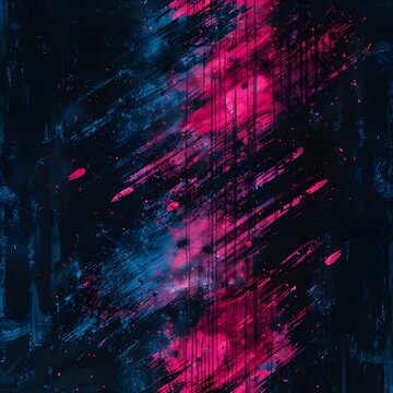Futuristic Cyberpunk Glitch Texture with Vibrant Pink and Blue Digital Distortion and Abstract High-Tech Aesthetic  
