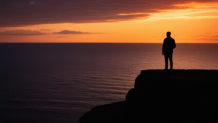 Fototapeta premium Sunset Silhouette