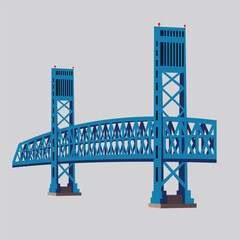 Jacksonville Main Street Bridge, An Iconic Landmark