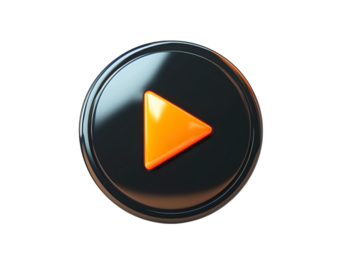 play video button