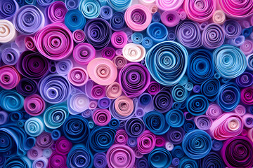 Futuristic Abstract 3D Waves &ndash; AI Digital Art.