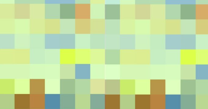 abstract background with colorful squares