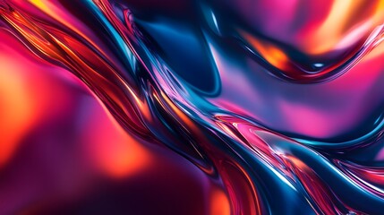 Dynamic Display of Chromatic Liquids