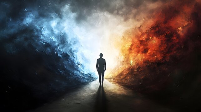 Emotional Journey Through Conflict and Resilience