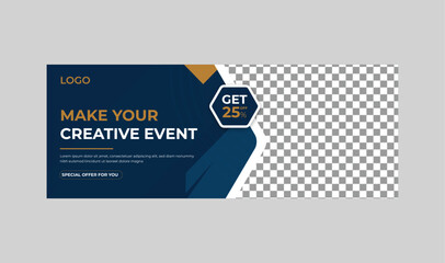 Make Your Creative Event Banner