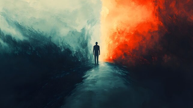 Emotional Journey Through Instability