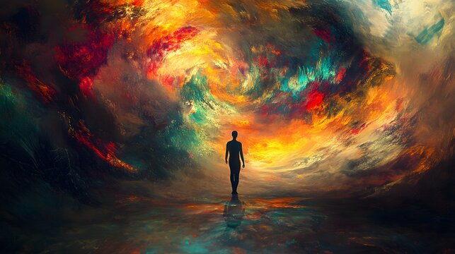 Exploring Disturbed Landscapes of the Mind