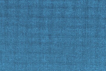 blue fabric texture as background