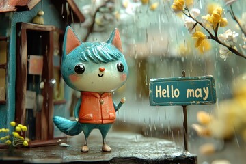 Hello may