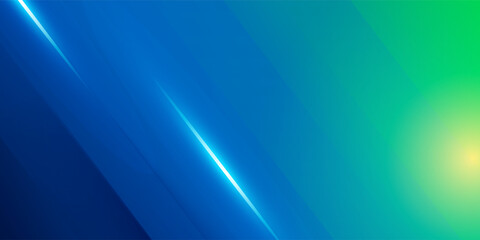 Obraz premium Abstract blue and green color texture dynamic background