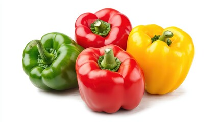 Colorful Vegetables on Wooden Table in Chaotic Arrangement