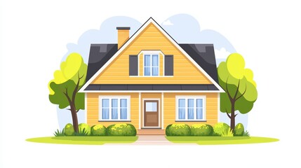 Couple Signing Contract for House Purchase in Chaotic Environment